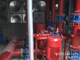 無(wú)底板地埋式一體化消防泵站頂部停車場(chǎng)設(shè)計(jì)